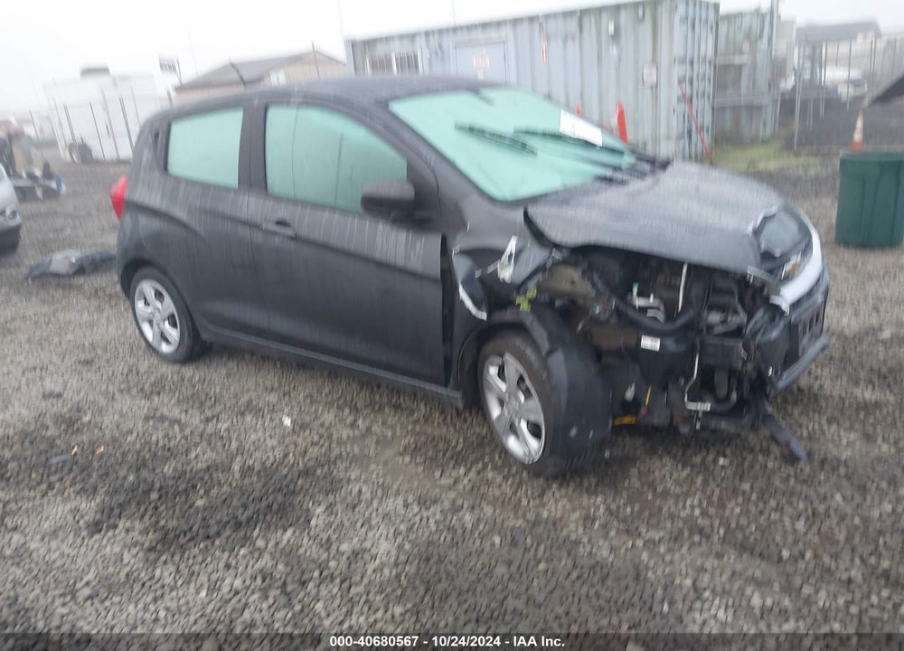2019 CHEVROLET SPARK LS CVT VIN: KL8CB6SA5KC818155
