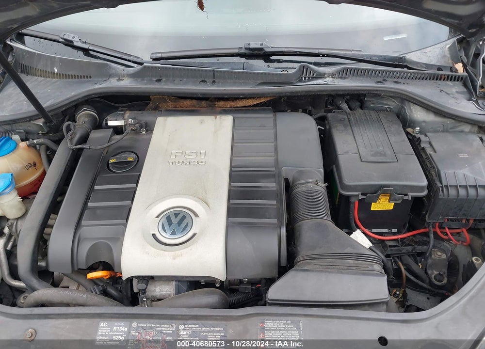2007 VOLKSWAGEN GTI 2-DOOR VIN: WVWEV71K17W007322