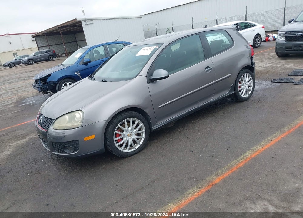 2007 VOLKSWAGEN GTI 2-DOOR VIN: WVWEV71K17W007322