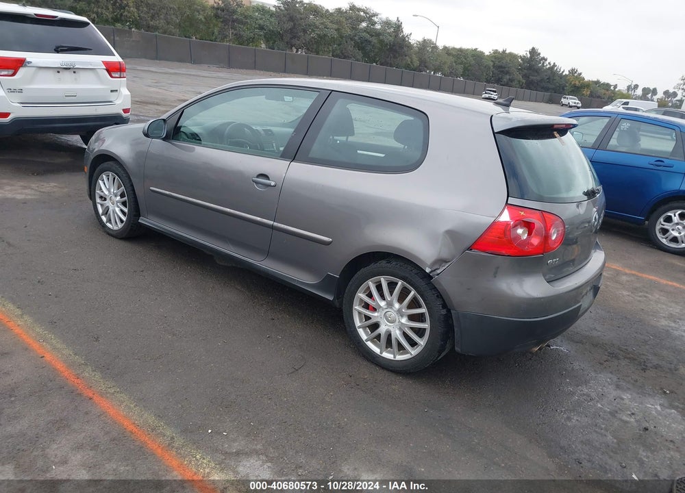 2007 VOLKSWAGEN GTI 2-DOOR VIN: WVWEV71K17W007322