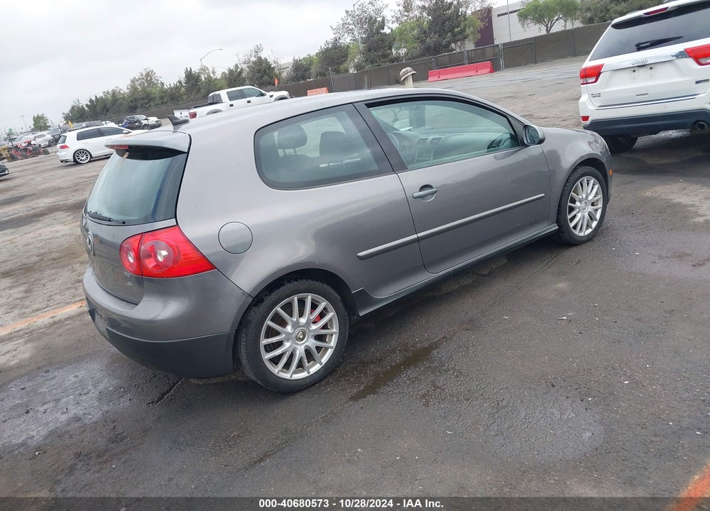 2007 VOLKSWAGEN GTI 2-DOOR VIN: WVWEV71K17W007322