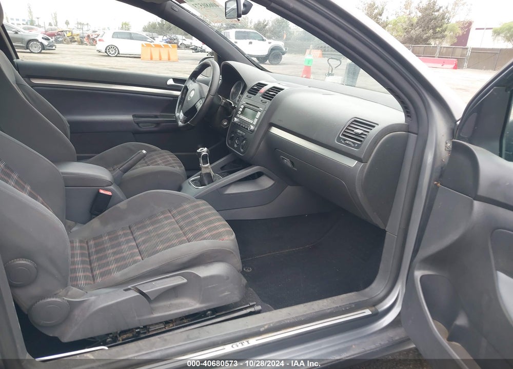 2007 VOLKSWAGEN GTI 2-DOOR VIN: WVWEV71K17W007322