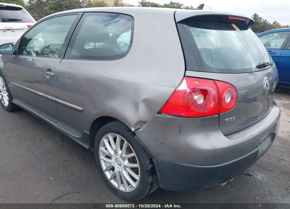 2007 VOLKSWAGEN GTI 2-DOOR VIN: WVWEV71K17W007322