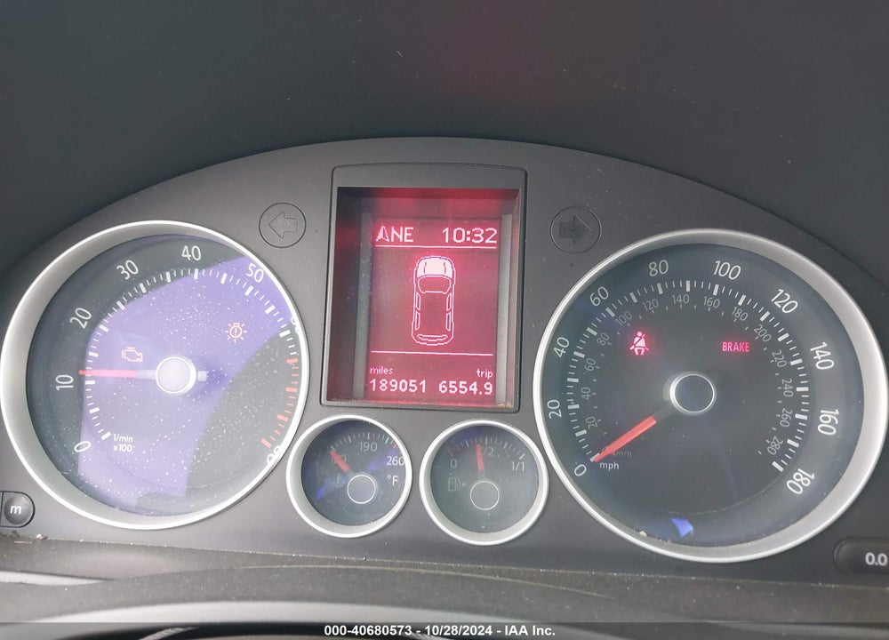 2007 VOLKSWAGEN GTI 2-DOOR VIN: WVWEV71K17W007322