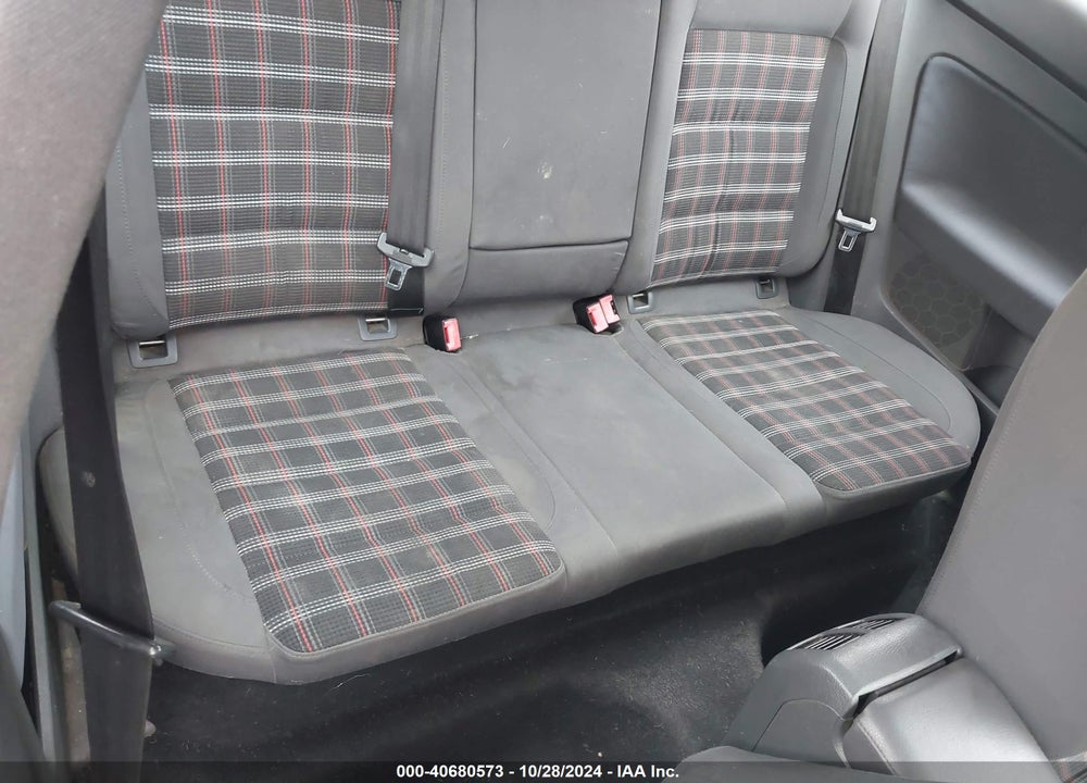 2007 VOLKSWAGEN GTI 2-DOOR VIN: WVWEV71K17W007322