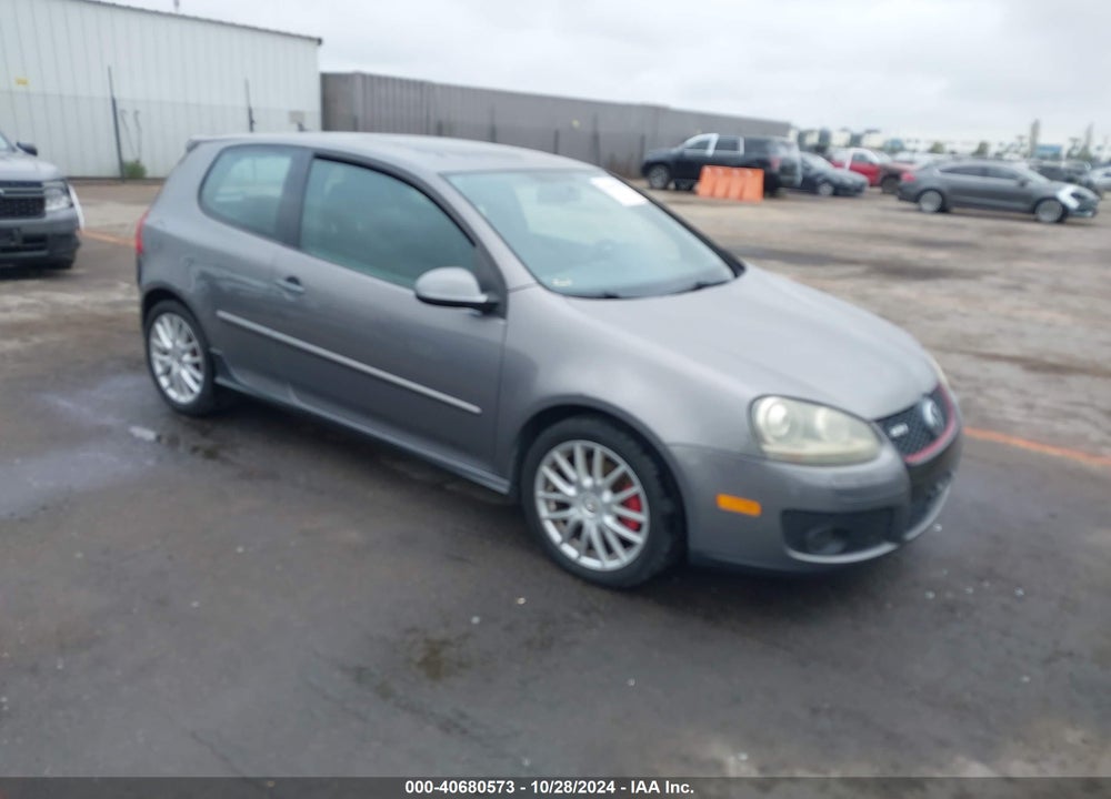 2007 VOLKSWAGEN GTI 2-DOOR VIN: WVWEV71K17W007322