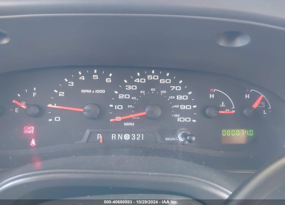 2005 FORD E-350 CUTAWAY STANDARD VIN: 1FDWE35S75HA99833