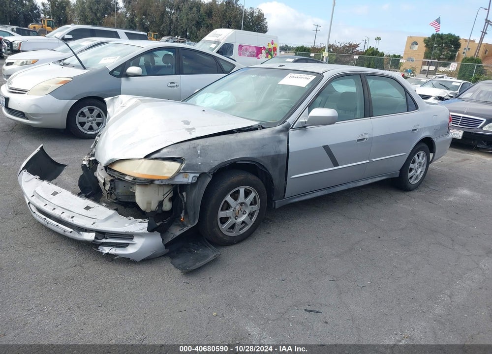 2002 HONDA ACCORD 2.3 LX/LX VIN: 3HGCG66552G704726