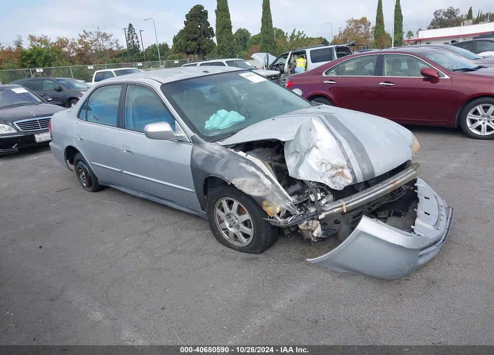 2002 HONDA ACCORD 2.3 LX/LX VIN: 3HGCG66552G704726