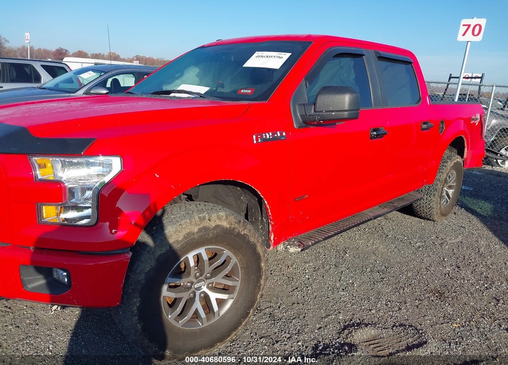 2017 FORD F-150 XL VIN: 1FTEW1EPXHKE08361