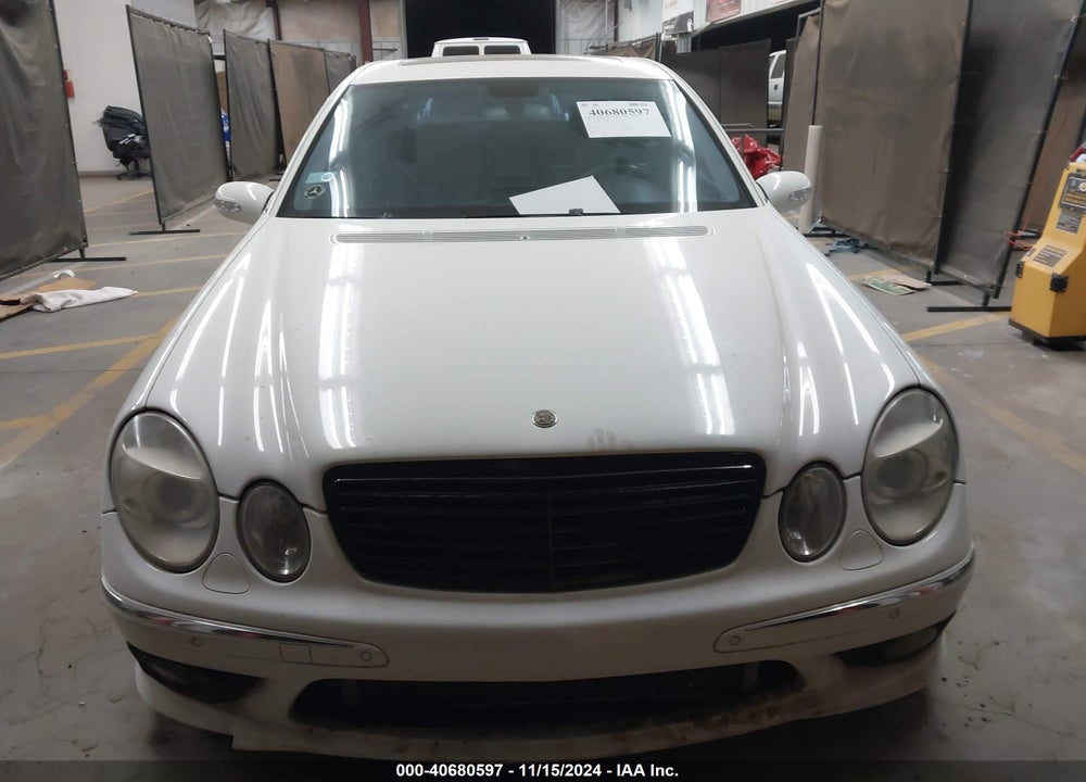 2005 MERCEDES-BENZ E 55 AMG VIN: WDBUF76J75A627884