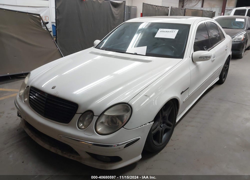 2005 MERCEDES-BENZ E 55 AMG VIN: WDBUF76J75A627884