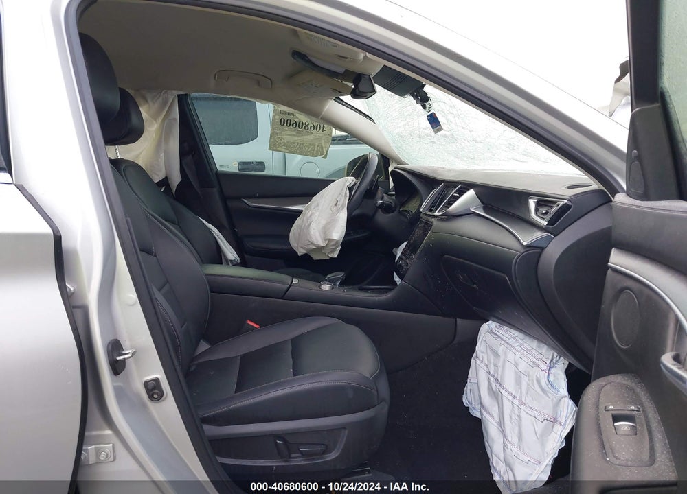 2020 INFINITI QX50 PURE AWD VIN: 3PCAJ5M3XLF106500