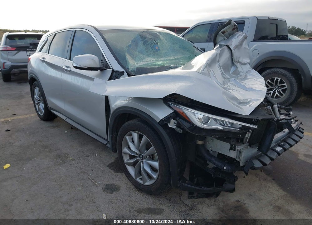 2020 INFINITI QX50 PURE AWD VIN: 3PCAJ5M3XLF106500