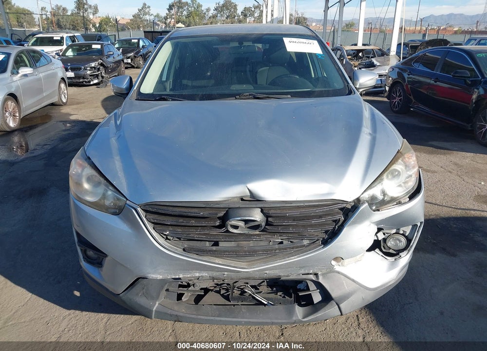 2016 MAZDA CX-5 TOURING VIN: JM3KE2CY2G0639182