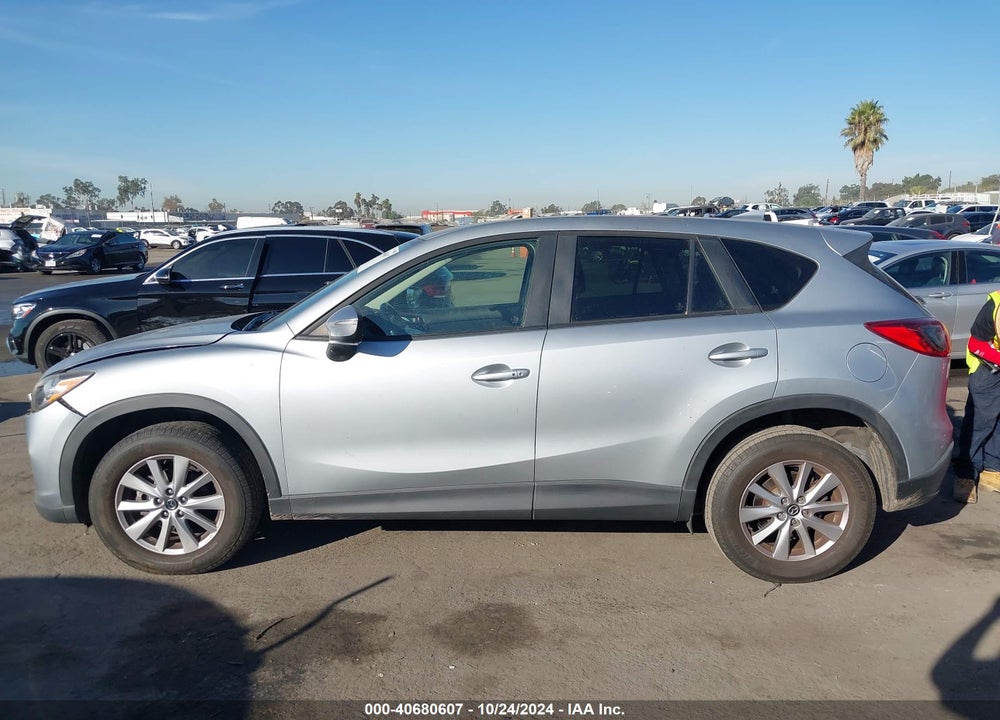 2016 MAZDA CX-5 TOURING VIN: JM3KE2CY2G0639182