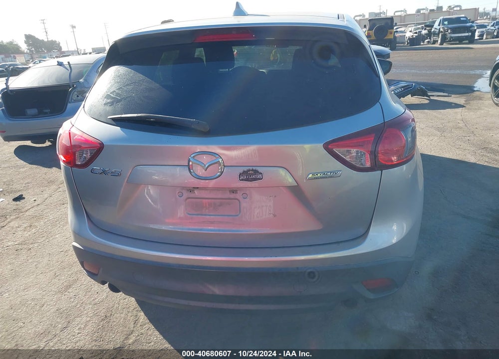 2016 MAZDA CX-5 TOURING VIN: JM3KE2CY2G0639182