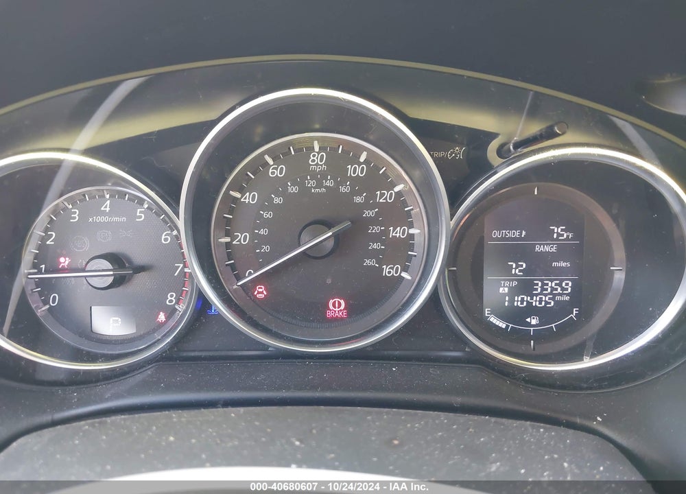 2016 MAZDA CX-5 TOURING VIN: JM3KE2CY2G0639182