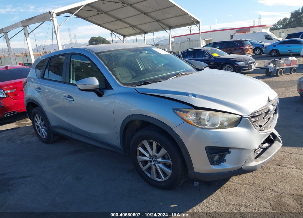 2016 MAZDA CX-5 TOURING VIN: JM3KE2CY2G0639182