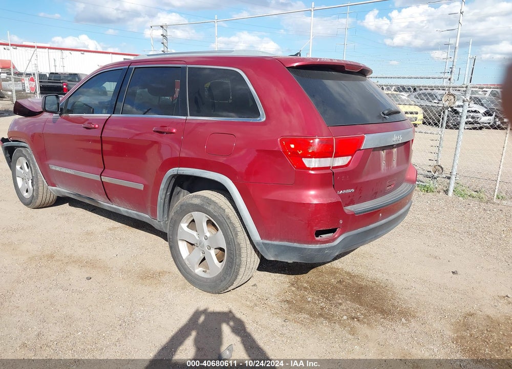 2012 JEEP GRAND CHEROKEE LAREDO VIN: 1C4RJEAG5CC116360