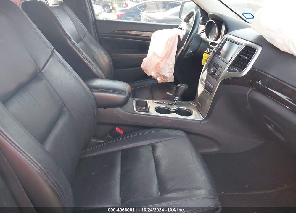 2012 JEEP GRAND CHEROKEE LAREDO VIN: 1C4RJEAG5CC116360