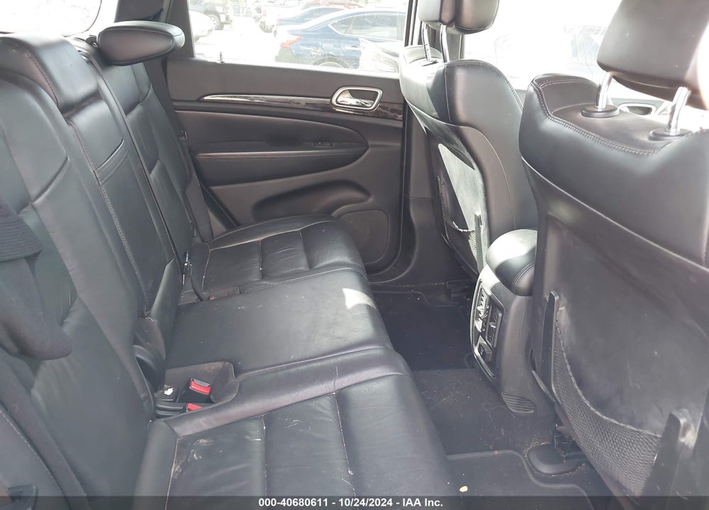 2012 JEEP GRAND CHEROKEE LAREDO VIN: 1C4RJEAG5CC116360