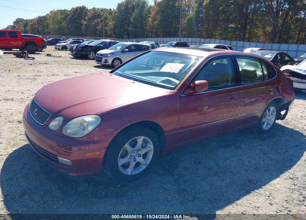 2001 LEXUS GS 300 VIN: JT8BD69S710116770