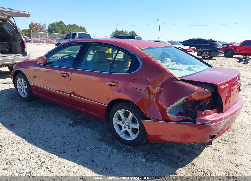 2001 LEXUS GS 300 VIN: JT8BD69S710116770