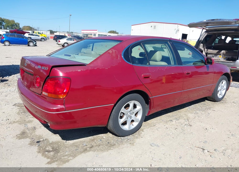 2001 LEXUS GS 300 VIN: JT8BD69S710116770
