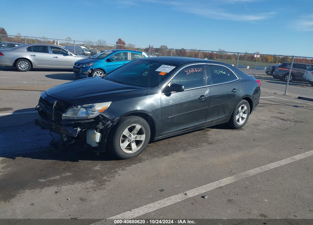 2013 CHEVROLET MALIBU 1LS VIN: 1G11B5SAXDF143681