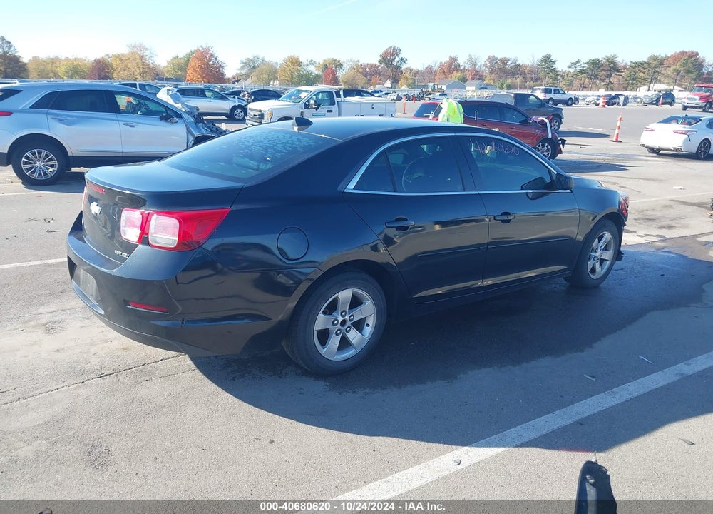 2013 CHEVROLET MALIBU 1LS VIN: 1G11B5SAXDF143681