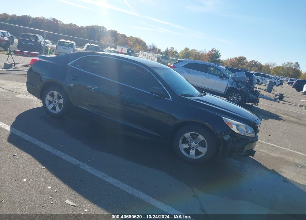 2013 CHEVROLET MALIBU 1LS VIN: 1G11B5SAXDF143681