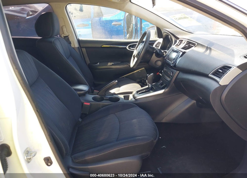 2017 NISSAN SENTRA SV VIN: 3N1AB7AP5HL648308