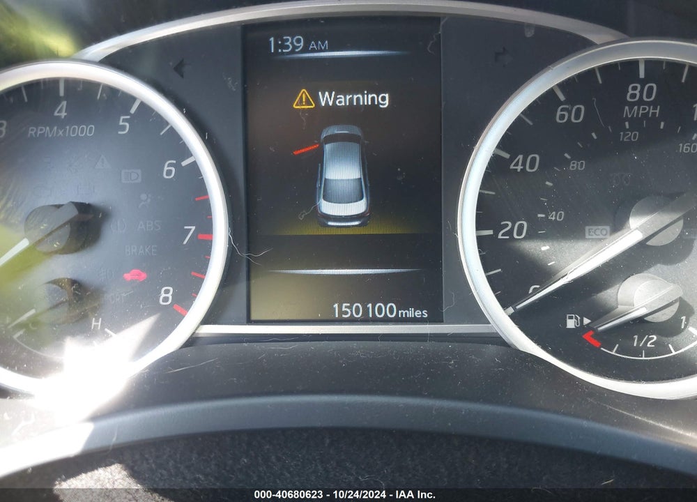 2017 NISSAN SENTRA SV VIN: 3N1AB7AP5HL648308