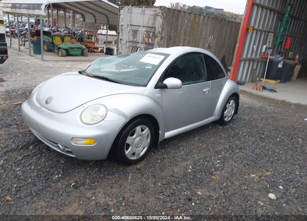 2001 VOLKSWAGEN NEW BEETLE GLX VIN: 3VWDD21C11M424969