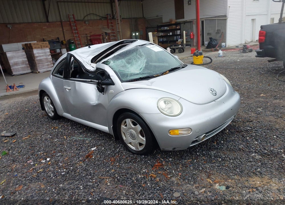 2001 VOLKSWAGEN NEW BEETLE GLX VIN: 3VWDD21C11M424969