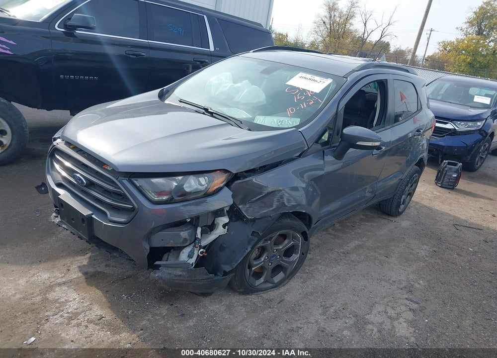 2018 FORD ECOSPORT SES VIN: MAJ6P1CLXJC200410