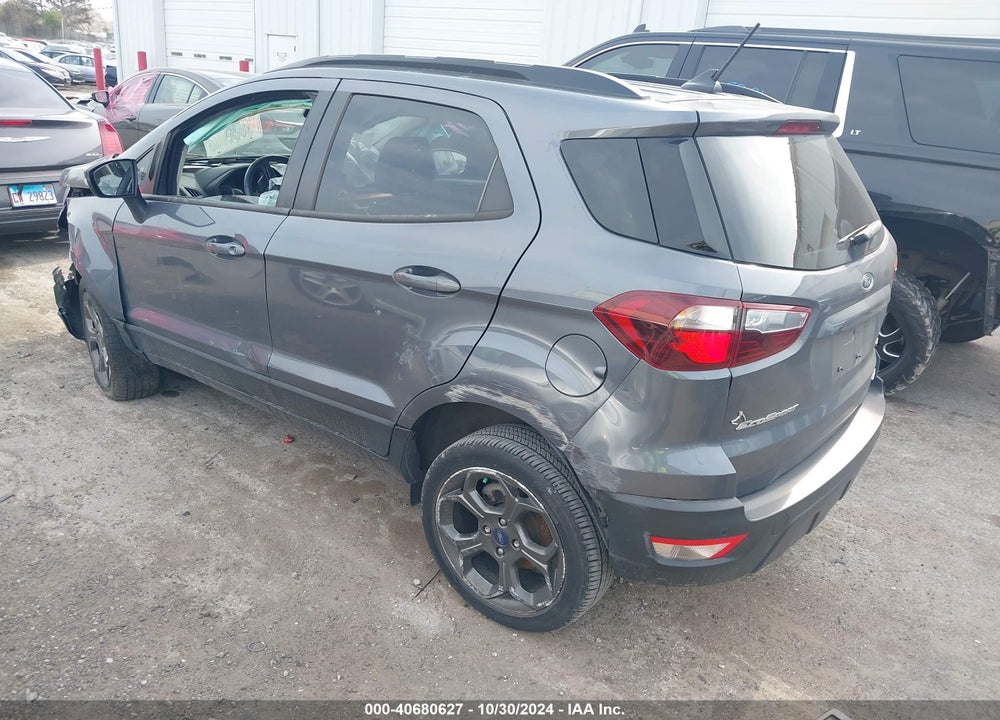 2018 FORD ECOSPORT SES VIN: MAJ6P1CLXJC200410