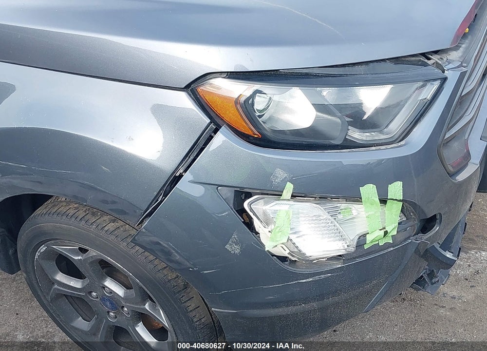 2018 FORD ECOSPORT SES VIN: MAJ6P1CLXJC200410