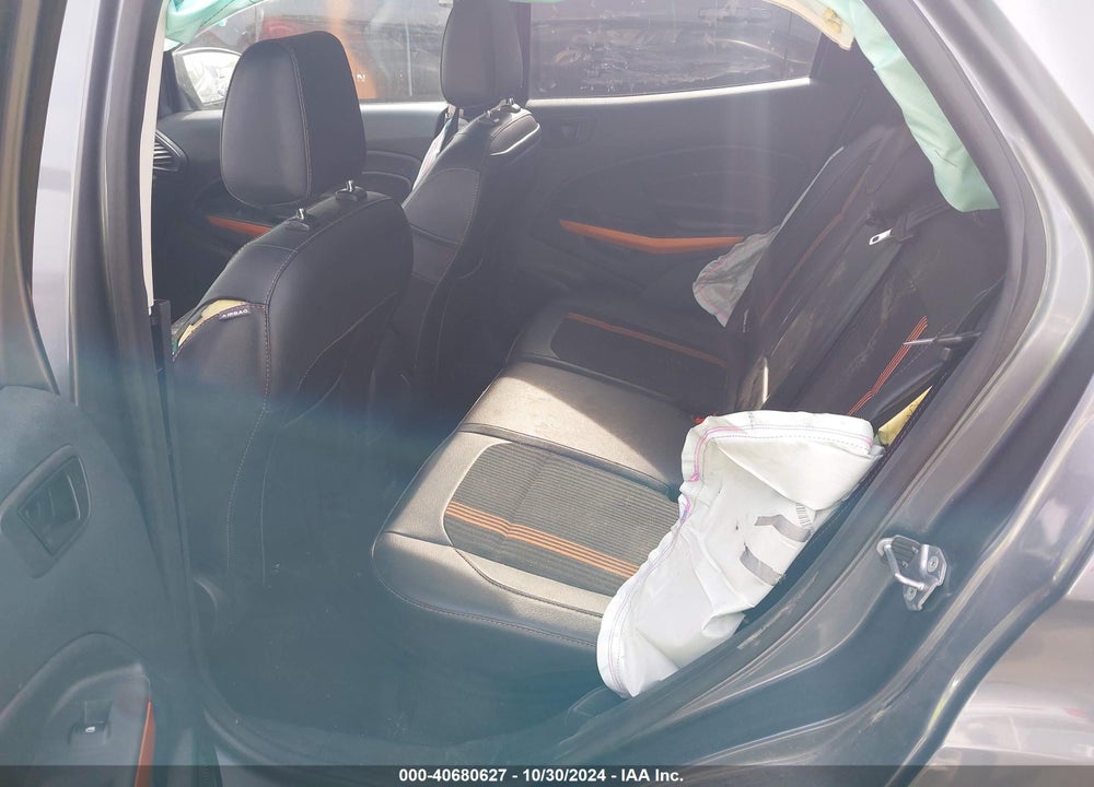2018 FORD ECOSPORT SES VIN: MAJ6P1CLXJC200410