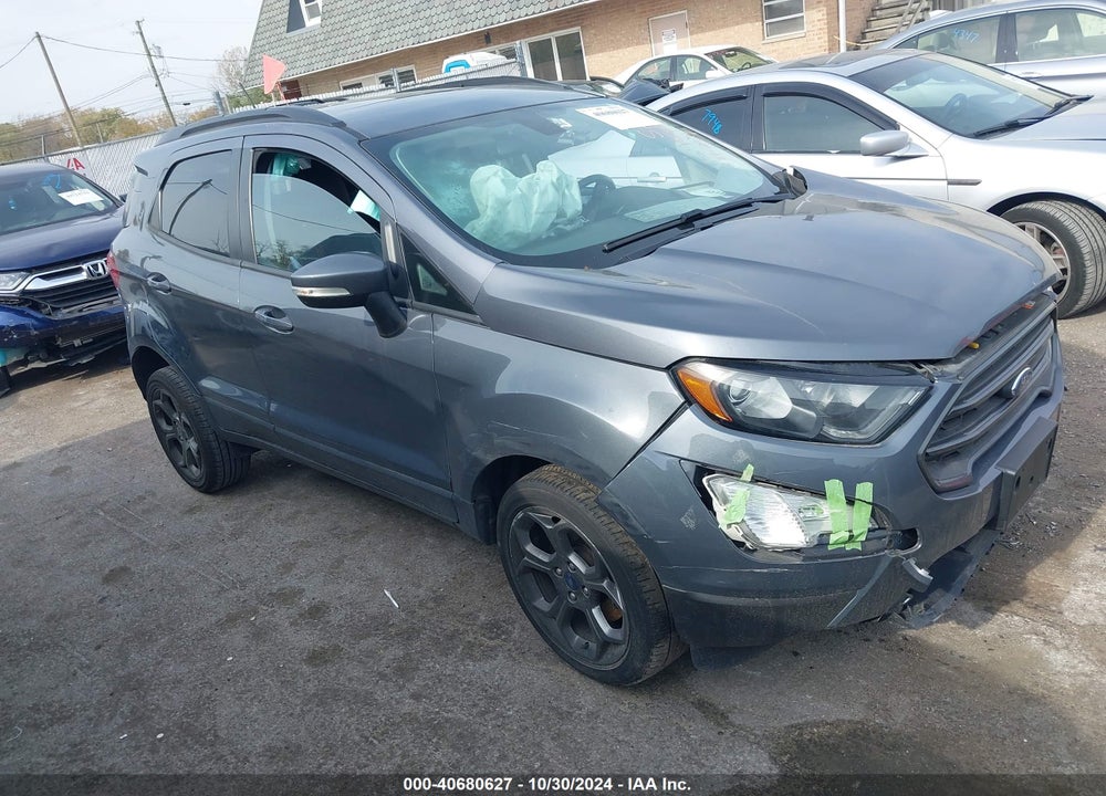 2018 FORD ECOSPORT SES VIN: MAJ6P1CLXJC200410