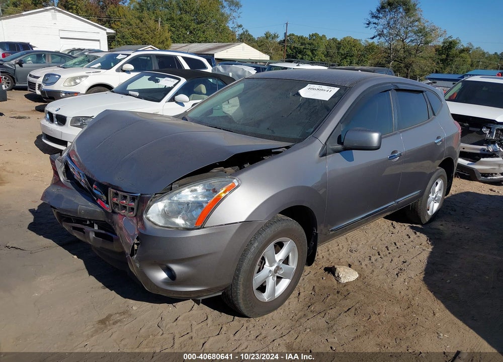 2013 NISSAN ROGUE S VIN: JN8AS5MT8DW553762