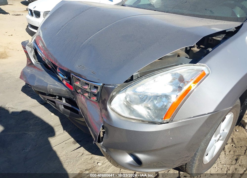 2013 NISSAN ROGUE S VIN: JN8AS5MT8DW553762