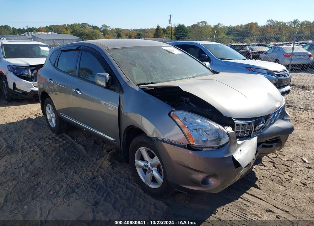 2013 NISSAN ROGUE S VIN: JN8AS5MT8DW553762