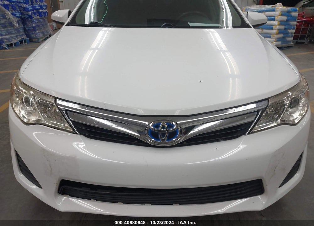 2012 TOYOTA CAMRY HYBRID LE VIN: 4T1BD1FK5CU042930