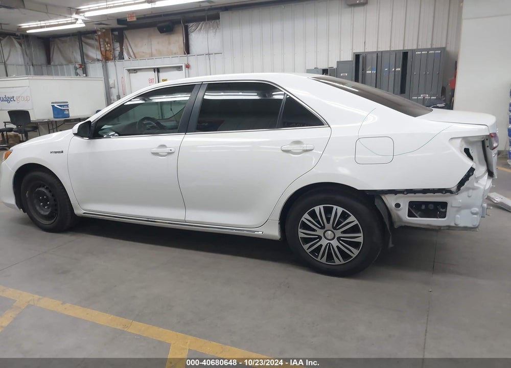 2012 TOYOTA CAMRY HYBRID LE VIN: 4T1BD1FK5CU042930