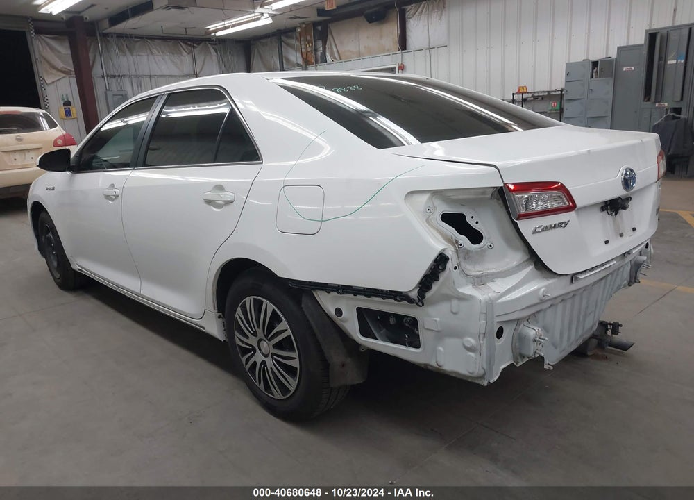 2012 TOYOTA CAMRY HYBRID LE VIN: 4T1BD1FK5CU042930