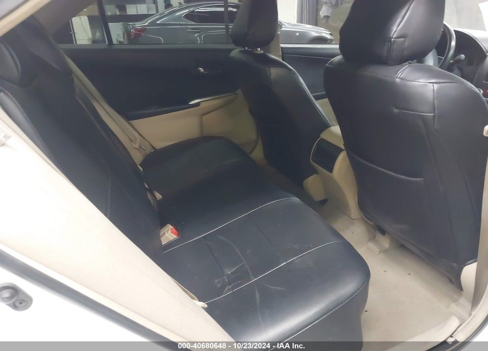 2012 TOYOTA CAMRY HYBRID LE VIN: 4T1BD1FK5CU042930