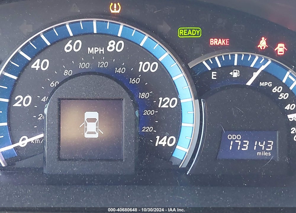 2012 TOYOTA CAMRY HYBRID LE VIN: 4T1BD1FK5CU042930