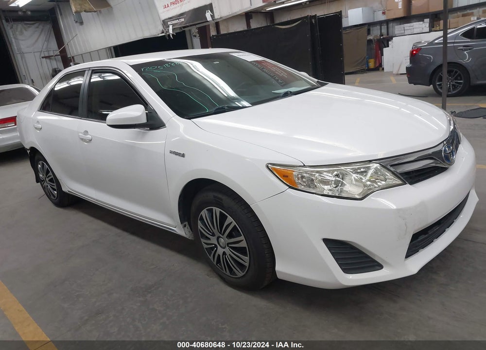 2012 TOYOTA CAMRY HYBRID LE VIN: 4T1BD1FK5CU042930